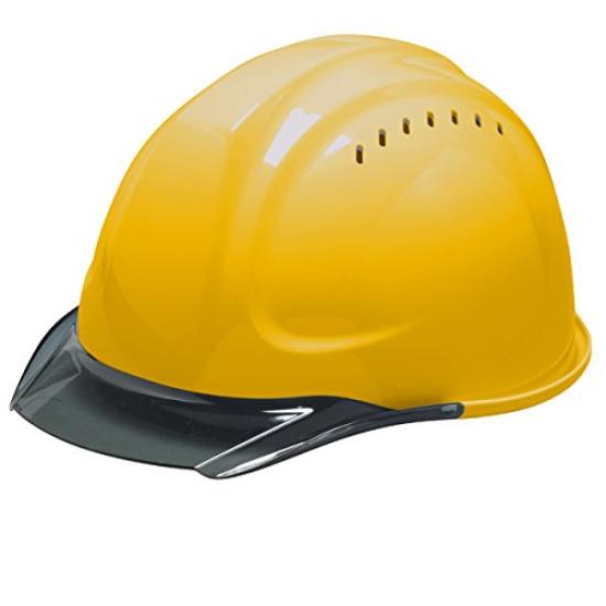 

Work Vented Aero [DIC Plastics] Helmet, Mesh, SYA-CV-SFE4M-M3, Yellow/Smoke