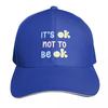 Its Ok Not To Be Ok Baseball Cap Moisture Wicking Quick Dry Curved Brim Classic Fit Low Profile Unstructured