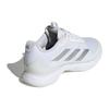 adidas Avacourt 2 Vit Silvermetallic Dam Sneakers Molnvit Grå-En IG3030