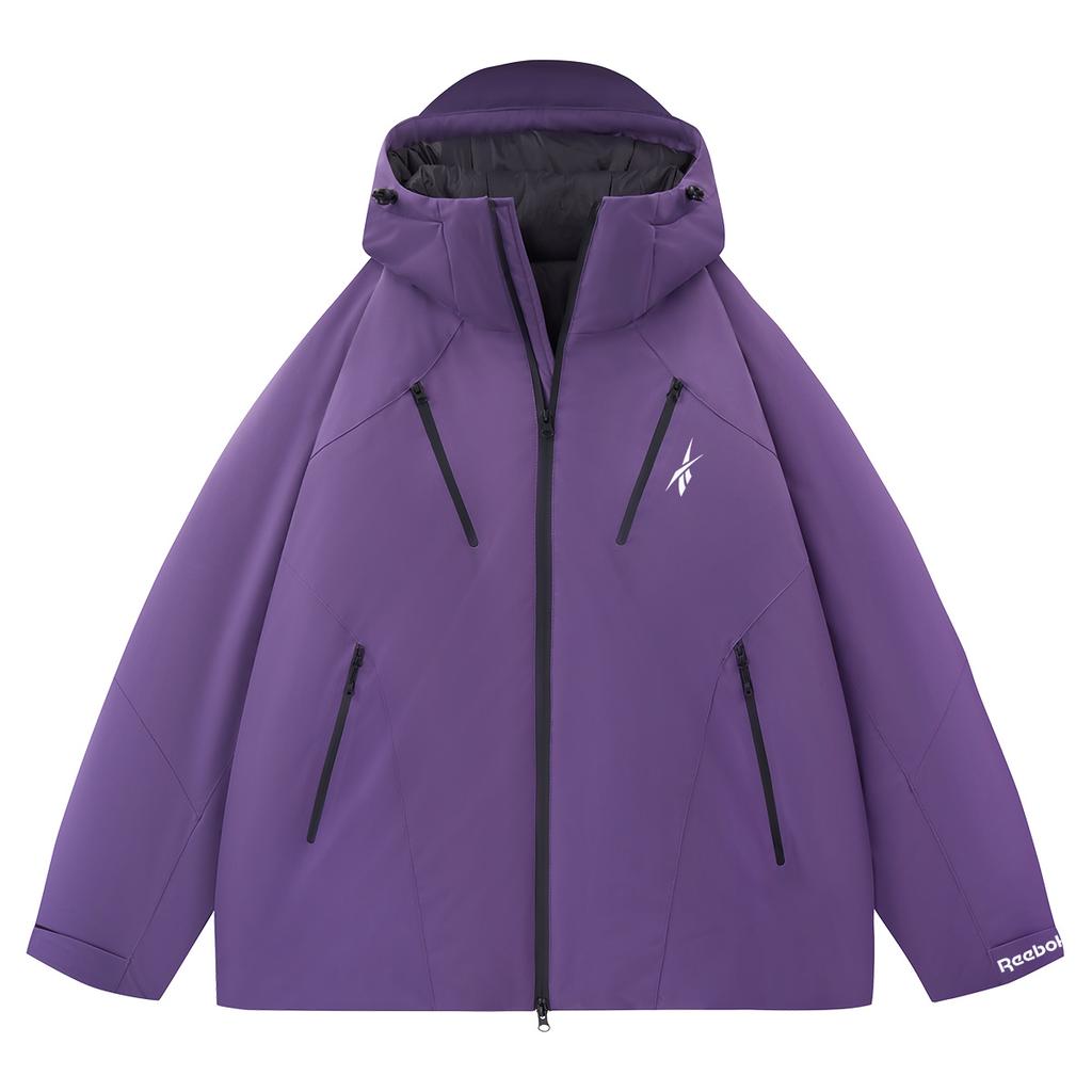 Reebok Down Jackets Unisex Hooded Moderate 25SRMG25U