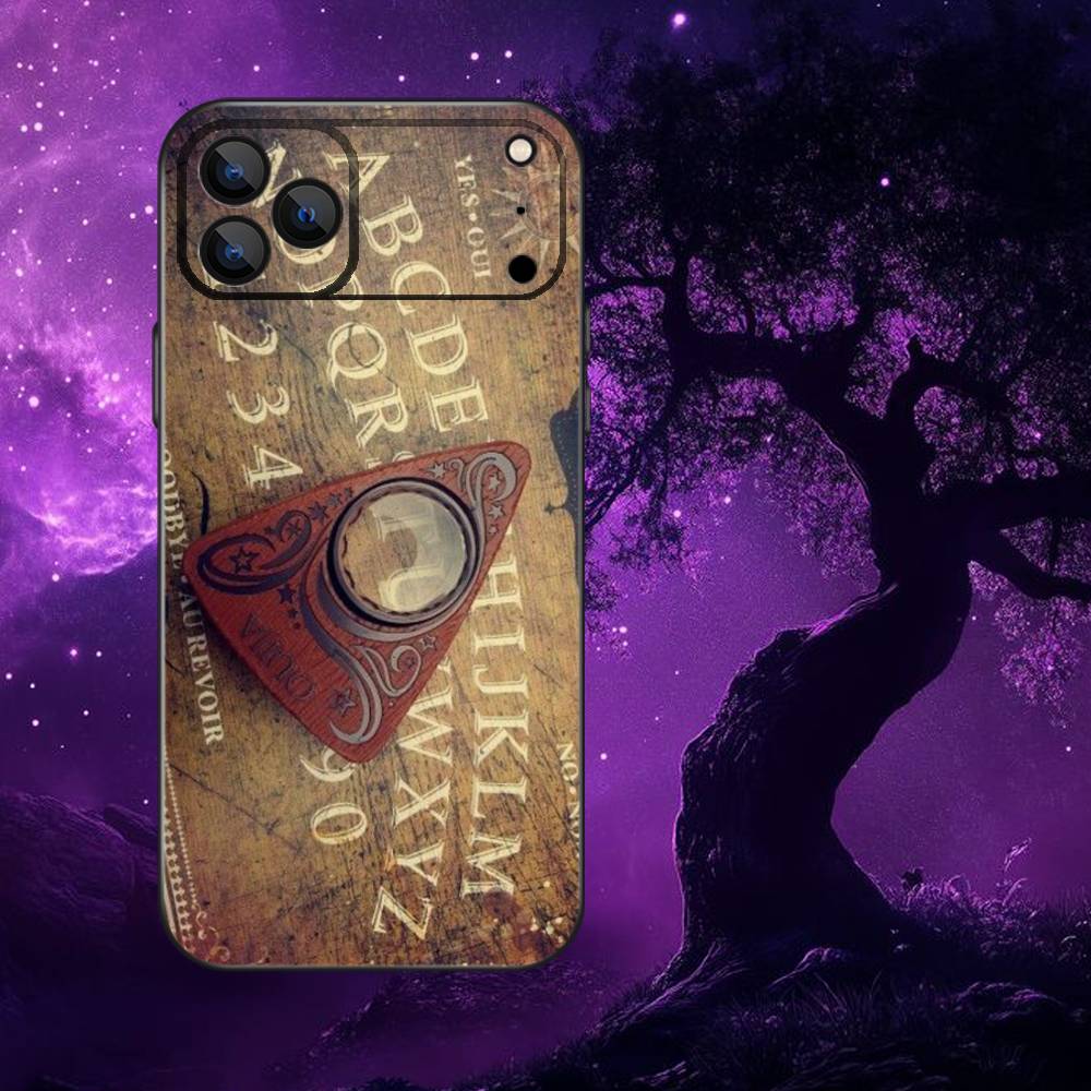 Supernatural Art Ouija Board  Phone Case For iPhone 17,16,15,14,13,12,11,Pro,Max,Plus,E,Air,Mini Protective TPU Cover