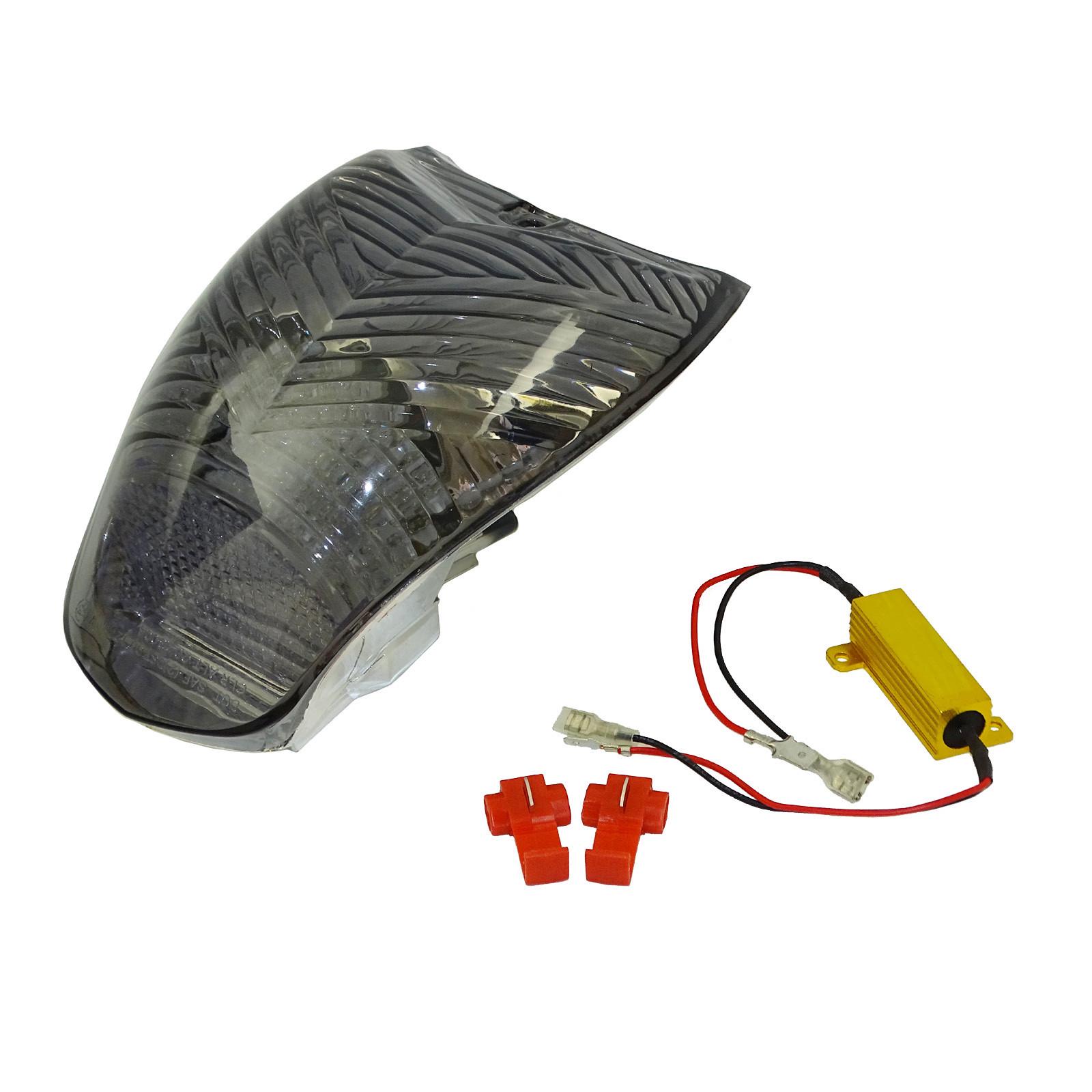 

BMW R1200R K1200R K1200S LED Taillight Brake Turn Signal Assembly дымный черный