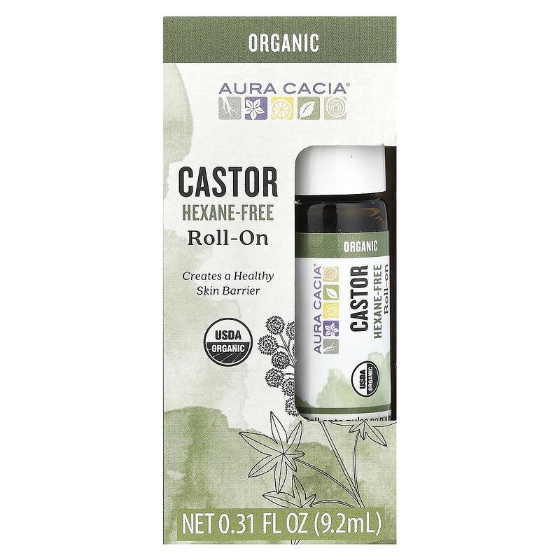 Roll-On, Castor, 0.31 Fl Oz (9.2 Ml)