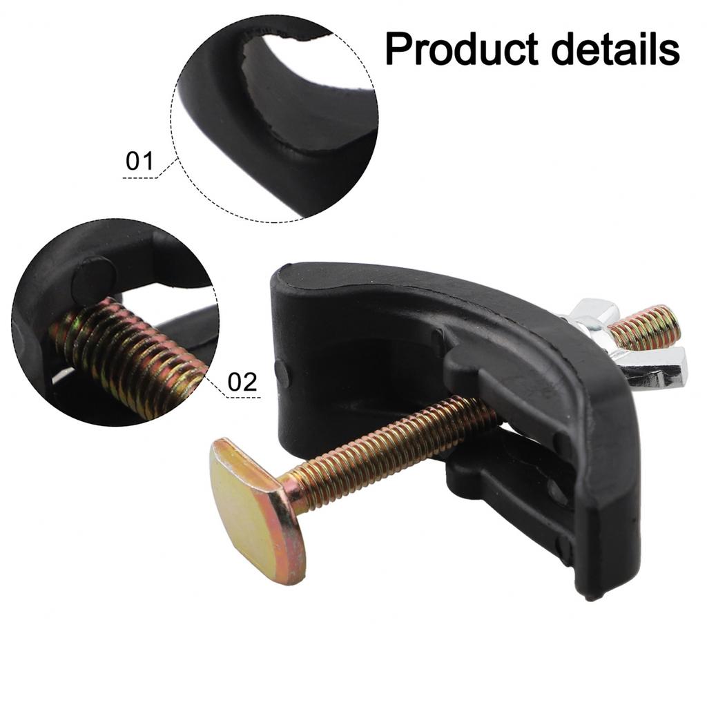 Butterfly Nut Machine Platen Butterfly Shape Humanized Design
