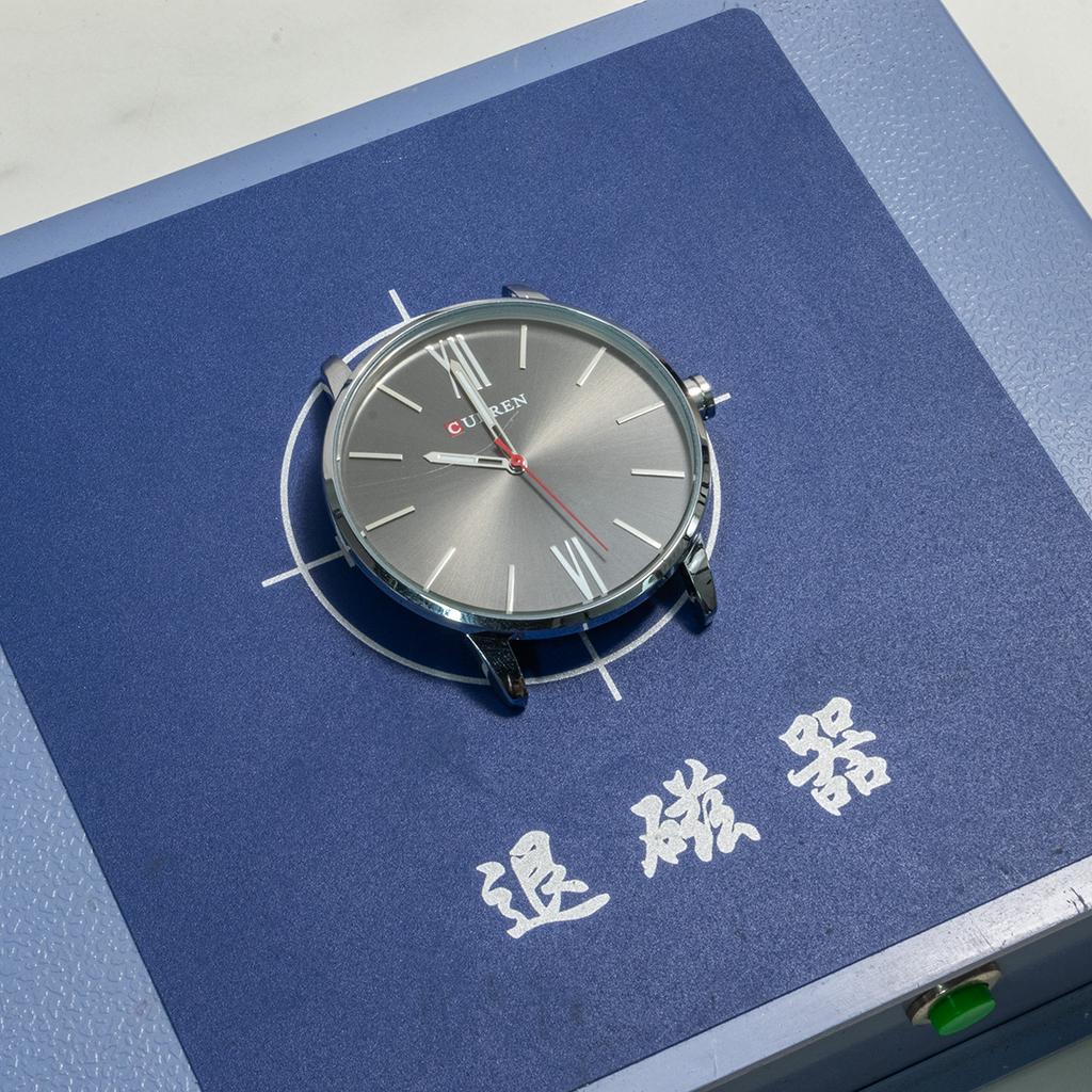 Watch Demagnetizer Electrical Watch Repair Degaussing Tool Portable Wristwatch Degausser Watch Repair Kit US Plug/EU Plug 220V