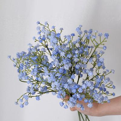 Artificial Gypsophila Bouquet Simulation Plants Flowers Home Wedding Fake Flower Decor Vision Silk Flower Interior Starry Static