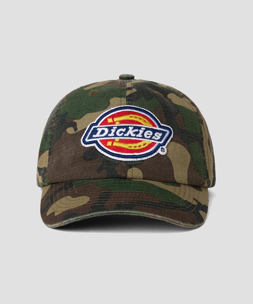 Dickies Big Logo Washed Ball Cap Camo