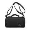 Cylinder Women's Bag Solid Color Nylon Bag Mobile Phone Bag Shoulder Crossbody Bag