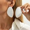 PuRui 7 Style Elegant Flower Scallop Pendant Earrings for Women 2026 New Vintage Creative Aesthetics Jewelry Drop Earrings Gifts