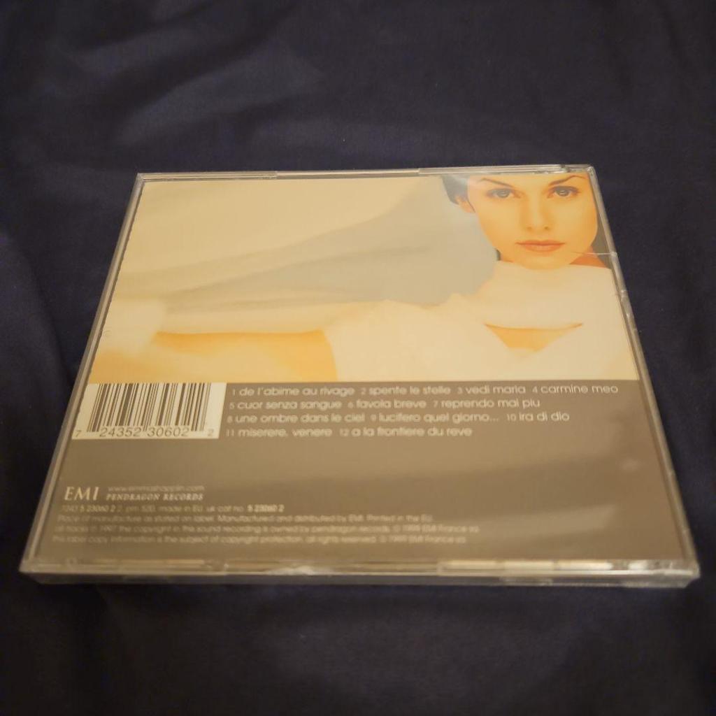 [USED] emma shapplin. Carmine Meo