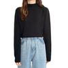 Women's Sweater Mid-length Loose Round Neck Pullover Sweater Autumn and Winter