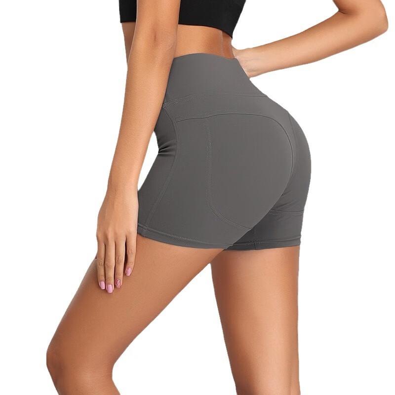OEING High-Waist Cycling Yoga Shorts