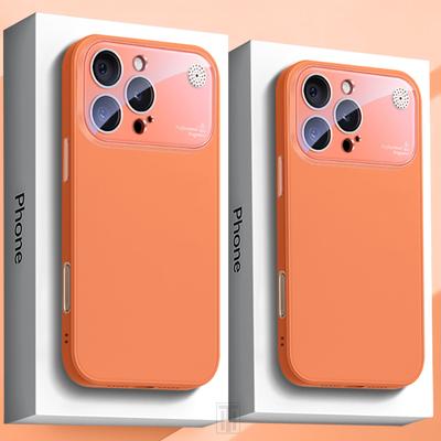 New Fragrance Liquid Silicone Phone Case For iPhone 16 15 14 13 12 11 Pro Max Plus Full Lens Protection Soft Shockproof Cover
