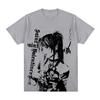 2026 Japanese Anime Death Note Misa Amane T Shirts Men Women Clothing Cotton Casual Tee Shirt Fashion Vintage Short Sleeve T-shirts Oversized Top