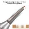 Professional Woodworking Single Flute Router Bit for Engraving Grooving and Mortise Woodwork In Hardwood