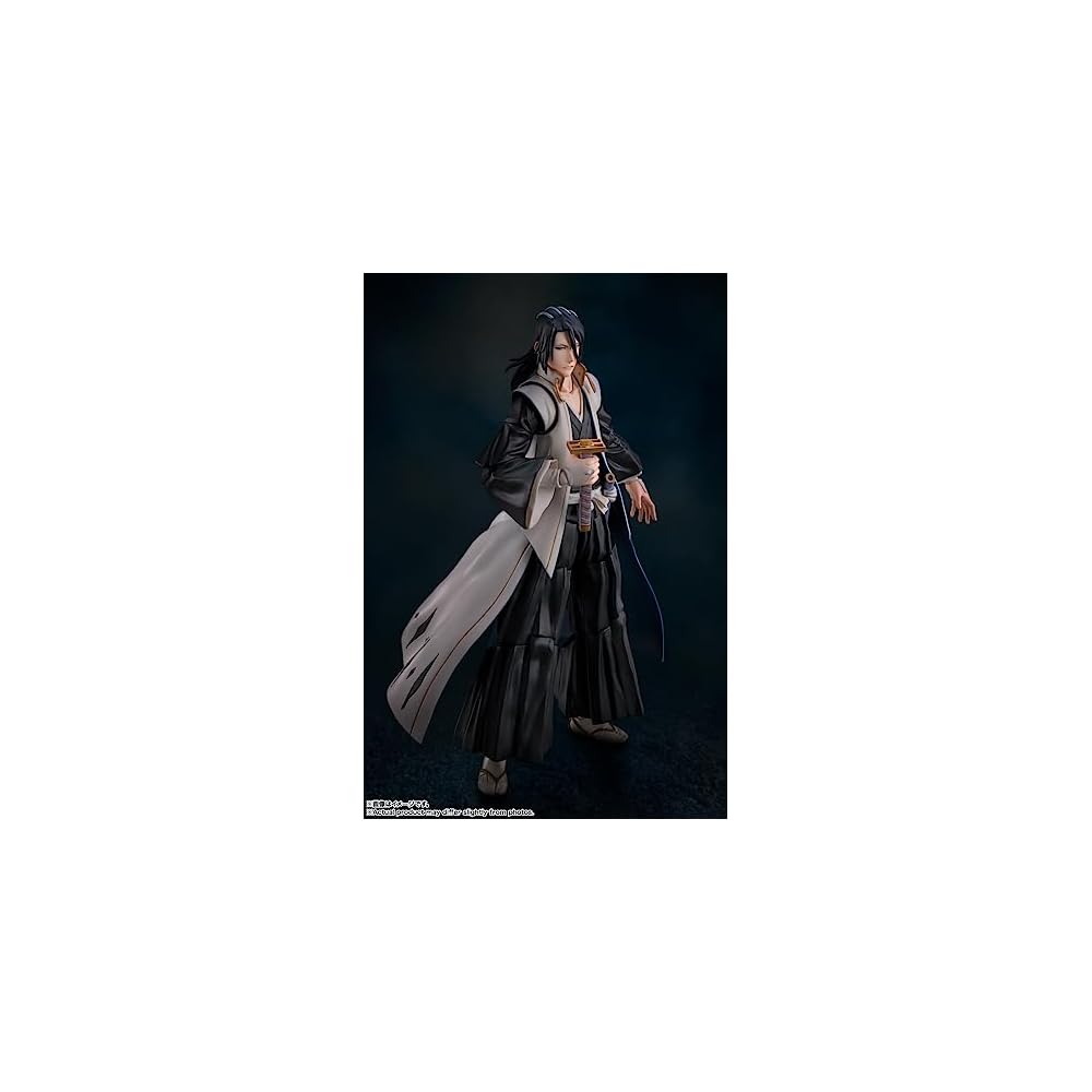 TAMASHII NATIONS S.H. Figuarts Bleach Byakuya Kuchiki 155mm PVC Action Figure