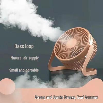 Mi Ling 8-Zoll Leiser Mini-Schreibtischventilator