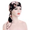 Fashionable Hat With Flowers And Leopard Print Design For All Seasons