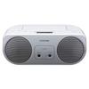 Toshiba TY-C150 (S) Simple Compact CD Radio, Silver