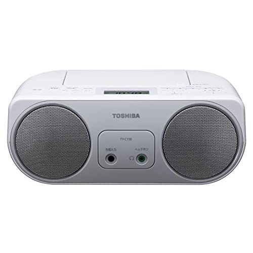 Toshiba TY-C150 (S) Simple Compact CD Radio, Silver