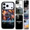 Shameless TV Series Phone Case For iPhone 17,16e,15,14,13,12,11,Mini,Pro,MAX Soft Silicone Cover