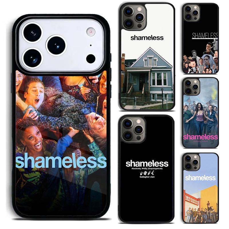 Shameless TV Series Phone Case For iPhone 17,16e,15,14,13,12,11,Mini,Pro,MAX Soft Silicone Cover