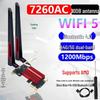AX5400 Dual-Band WiFi 5 PCI-E Network Card with Bluetooth 5.3 (RTL8852CE)