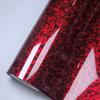 30X100Cm High Gloss Rearview Mirror Wrap Vinyl Car Tuning Stickers Interior Films Carbon Fiber Vehicle Decals