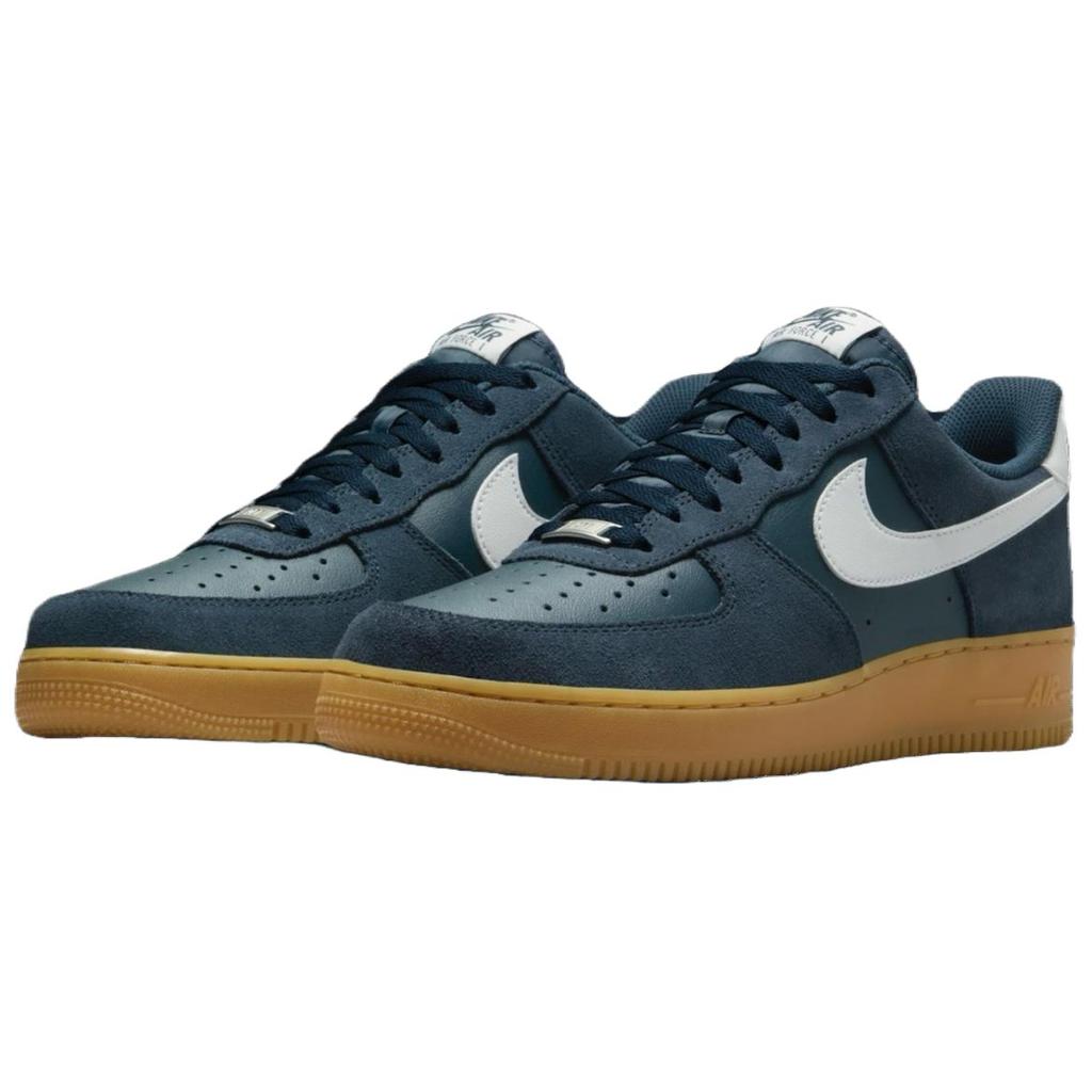 Nike Air Force 1 07 LV8 Gum Pack - Armory Navy Unisex Sneakers Blue Gum-Light-Brown Summit-White FQ8714-400