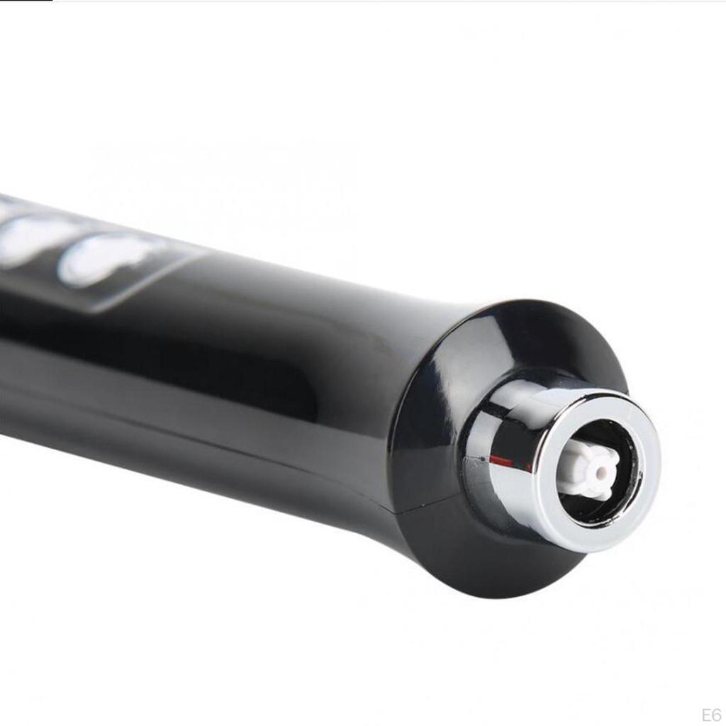 Electric Milk Frother 3 Speeds Cappuccino Whisk Handheld Egg Beater Mixer Blender