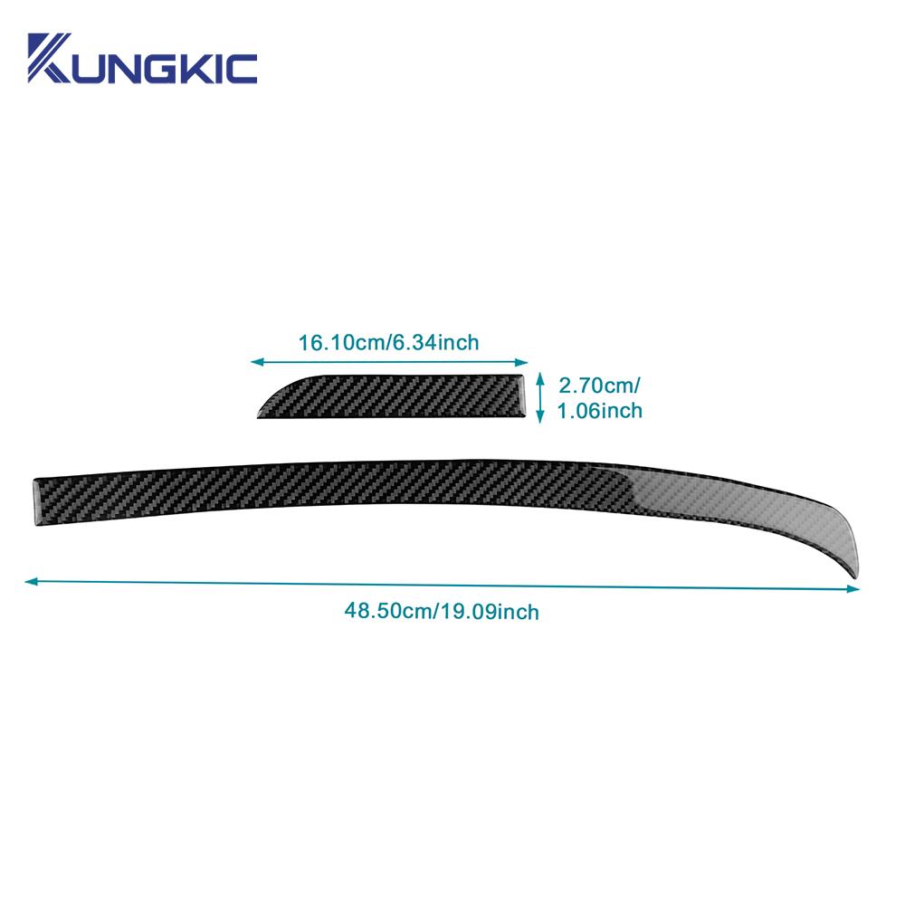 Real Soft Carbon Fiber Sticker For Alfa Romeo 159 2005-2017 2018 2019 2020 2025 2025 2025 Car Driver Co-pilot Strip Accessories