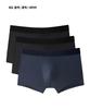 [Musinsa Standard] Men's Boxer Briefs 3-Pack [Shipped from Korea] 100% Authentic