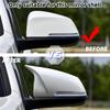 White Rearview Mirror Cap Wing Side Mirror Cover For BMW 1 2 3 3GT 4 X1 E84 M2 I3 Series F20 F21 F22 F23 F30 F31 F32 F33 F34 F80