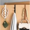Door Hanger Hook Hanging Racks Cupboard Cabinet Rack Hat Clothes Bag Hanger