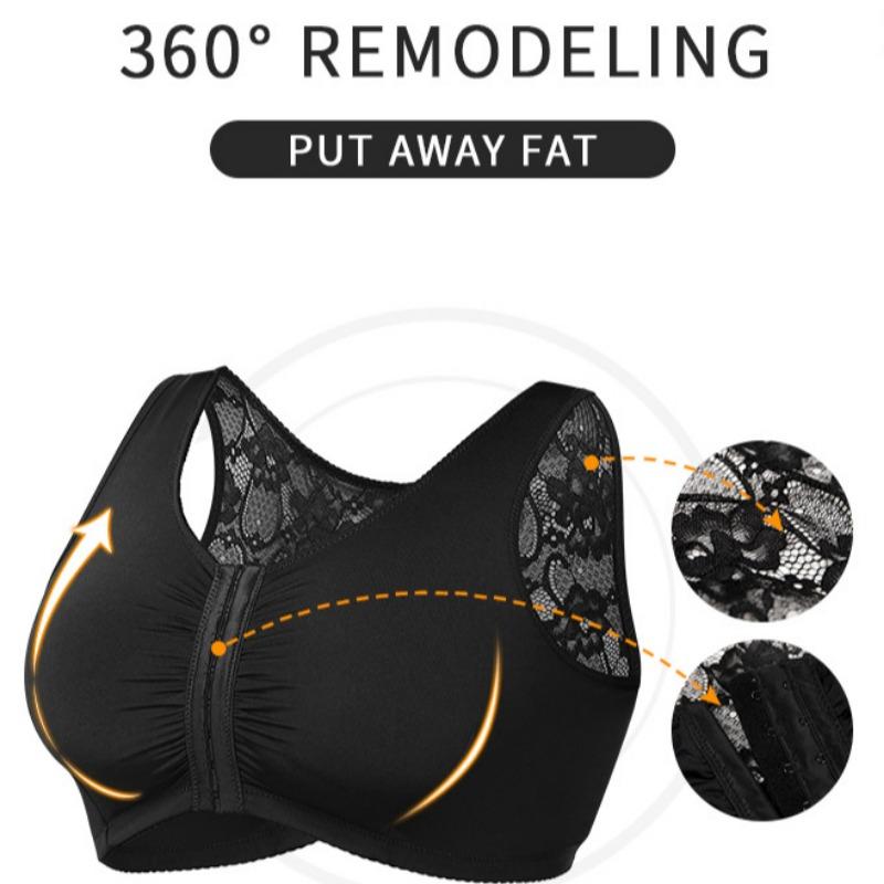Large Size Full Cup Bra with Breast Reduction and Hot-selling Vest