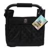 SK11 Tool Carry 280 x 220 x 270 Black x Numerous Bag, mm, Rainbow, Easy-to-carry mountain-shaped handle, pockets, STC3-S-I-RB
