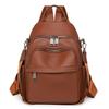 New Trend Backpack Simple Backpack Women's Fashion Versatile Leisure Travel Bag
