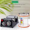 Gold & Silver Jewelry Polisher - Small Tumbler for Coins, Wenwan Walnuts & More