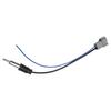 Adapter Antenna Cable Audio Black Correct Connector Standards Strict Quality Control Brand New For Honda Civic