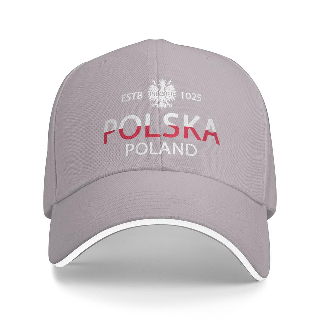 Polish Eagle Polska  Sun Baseball Cap Summer Couple Women  Design Trucker Hat Breathable y2k Funny Hunting Camping Baseball Caps