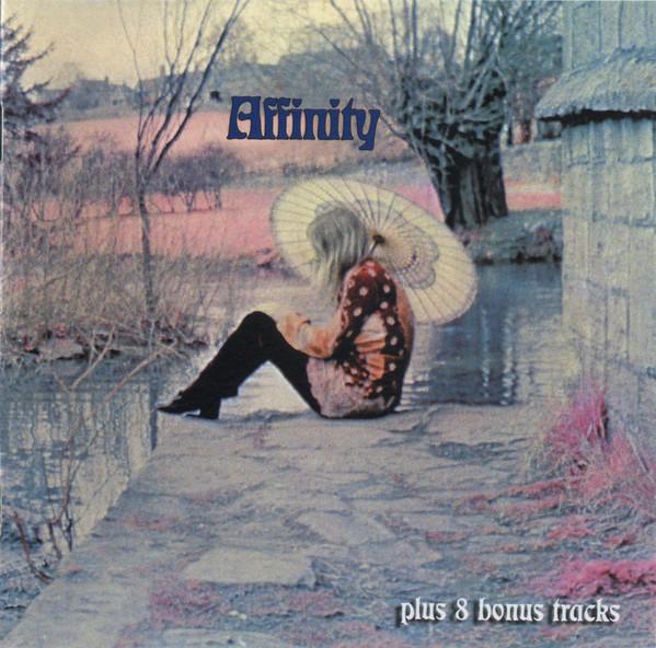 

CD AFFINITY - Affinity SJPCD111 Angel Air Recor 2002 UK Rock Used