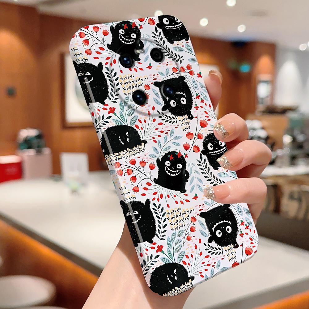 All-inclusive Film Phone Case Cartoon Fashion Design Hard Shell Full Cover Camera Protection Case for iPhone Huawei Honor Vivo Google