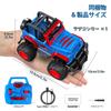 Tecnock RC Car for Kids, Mini RC Car with USB-C Direct Charging, Toy Car, Christmas, Birthday Gift (Blue)