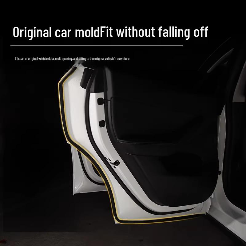 Tesla Model Y Waterproof Soundproof Sealing Strip - Noise Reduction & Door Shock Absorber