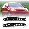 Κιτ Υποπλαισίου Πίσω Κάτω Ψαλιδιών για Honda Civic 92 95 (Μαύρος)