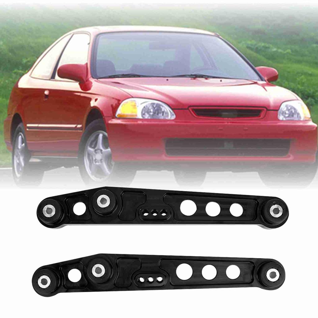 Κιτ Υποπλαισίου Πίσω Κάτω Ψαλιδιών για Honda Civic 92 95 (Μαύρος)
