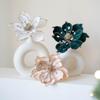 1PC Magnolia Christmas Tree Decoration Flower Party Gathering Festival Home Atmosphere Flower Arrangement Ornaments High-end Christmas Decoration