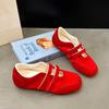 Fashion Sneakers 2025 New Women's Casual Flat Single