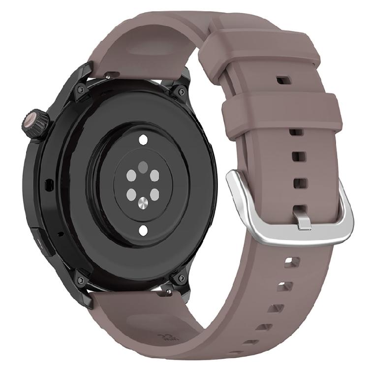 For GTR 4 Adjustable-Bracelet Smartwatch Band Sweatproof Breathable Silica Strap