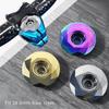 Aluminum Zinc Zinc Alloy Bike Headset Top Cap for 28.6mm Bike Accessories Bicycle Headset Spacers  Road Bike